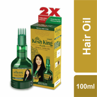 Emami Kesh King Plus Herbal Hair Oil - 100ml: Promote Healthy Hair Growth with this Herbal Hair Oil