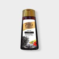 Emami 7 Oils in One Black Seed - 200ml: A Powerful Hair Care Solution for Gorgeous, Healthy Tresses!