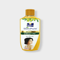 Parachute Skin Pure Enriched Beauty Olive Oil for Skin & Hair - 200ml: Unveil Natural Glow and Nourish Your Skin