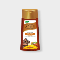 Emami 7 Oils in One Castor Hair Oil 200ml - Nourish and Strengthen Your Hair!