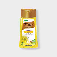 Emami 7 Oils in One Mustard + Hair Oil - 200ml: Nourish and Strengthen Your Hair with this Multi-Functional Hair Care Solution