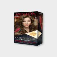 Revlon Colorsilk Buttercream Hair Dye: Light Natural Brown - Buy Now on Our Ecommerce Website!