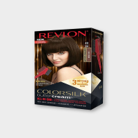 Revlon Luxurious Colorsilk Buttercream Hair Color 126.8ml - 40 Dark Brown