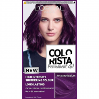 Lorel paris colorista permanent gel hair dye magnetic plum