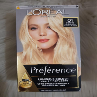L'oreal Paris Preference 01 Lightest Blonde: Unlock Your Styling Potential