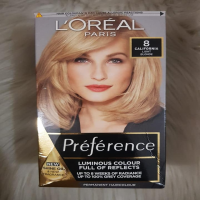 L'Oreal Preference 8 California Permanent Hair Dye, Natural Light Blonde