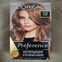 L'Oreal Paris Preference 7.0 Vienna Blonde: The Perfect Permanent Hair Dye for Stunning Results