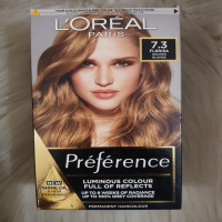 L'Oreal Preference Infinia 7.3 Florida Honey Blonde Hair Dye: Achieve Gorgeous Honey Blonde Color