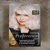 L'oreal Paris Preference 10.21 Very Light Pearl Blonde - Get Radiant and Stunning Hair Color!