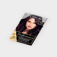 L'Oréal Preference Infinia 4.26 - Discover Stunning Pure Burgundy Hair Dye | E-commerce at its Best