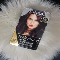 L'Oréal Preference Infinia 4.26 - Discover Stunning Pure Burgundy Hair Dye | E-commerce at its Best