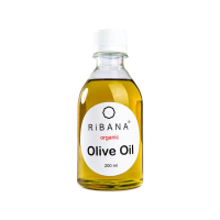 Discover the Rich Flavors of Ribana Organic Olive Oil - 200ml