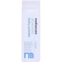 Mothercare All We Know Baby Powder 150G
