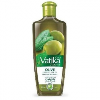 Vatika Naturals Olive Hair Oil 300ml: Enrich Your Hair with Nourishing Olive Oil