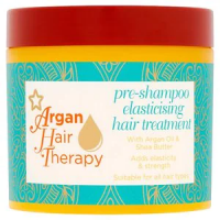 Superdrug Argan Hair Therapy Pre Shampoo Hair Treatment - Nourish and Revitalize Your Hair (200ml)