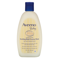 Aveeno Baby Soothing Relief Creamy Wash Fragrance Free - 236ml