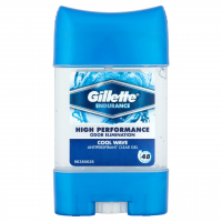 Gillette Arctic Ice Antiperspirant Clear Gel 70ml - High Performance Solution for All-Day Freshness