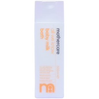 Mothercare All We Know Baby Milk Bath - 300ml: Nourishing and Gentle Formula for Your Baby's Bath Time