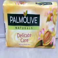 Palmolive Naturals Soap: Delicate Care with Almond Milk - 3 x 90g Bars