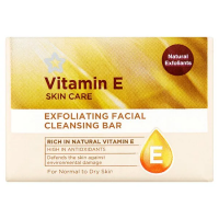 Superdrug Vitamin E Exfoliating Facial Cleansing Bar - 100g | Gentle and Effective Skincare Solution