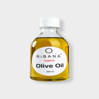 Pure Ribana Organic Coconut Oil - 200ml | 100% Natural & Cold Pressed