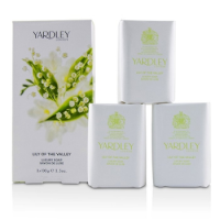 Yardley London Lily Of The Valley Luxury Soap - 3x100g: Unleash the Fragrant Charm for Women