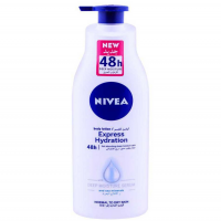 Nivea Intensive Moisturising 48H Deep Moisture Serum Body Lotion 400ml - Hydrate and Nourish Your Skin with Long-lasting Moisture