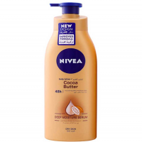 Nourishing Nivea Cocoa Butter Body Lotion - 400ml: Hydrate and Revitalize Your Skin