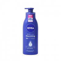 Nivea Rich Nourishing 48H Deep Moisture Serum Body Lotion 400ml - Replenish and Hydrate Your Skin