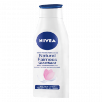 Nivea Natural Fairness Clarifiant Body Lotion 400ml | All Skin Types | Boost Skin Radiance