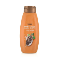 Tesco Extracts Cocoa Butter Body Lotion 400ml - Nourish and Moisturize Your Skin