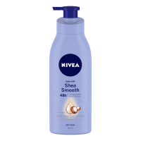 Nivea Shea Smooth Body Lotion 400 ml: Experience Silky Soft Skin