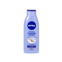 Nivea Irresistibly Smooth Dry Skin Shea Butter Body Lotion 400ml: Enchant Your Skin with Deep Hydration!