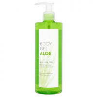 sCosmetics Body Gel Aloe 390ml - Nourish and Hydrate Your Skin with this Soothing Aloe Vera Formula