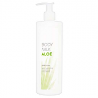 SCosmetics Body Milk Aloe - 400 ml: Moisturize and Nourish Your Skin Naturally