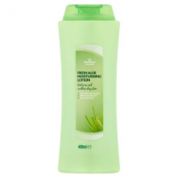 Morrisons Fresh Aloe Moisturising Lotion: Hydrate and Nourish Your Skin with our 400ml Size!