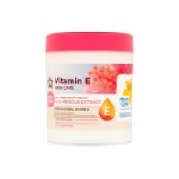 Superdrug Vitamin E All Over Body Cream with Hibiscus 465ml - Nourish and Moisturize Your Skin Effortlessly
