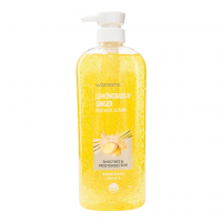 Watsons Lemongrass & Ginger Shower Scrub 700ml: Refresh and Exfoliate Your Skin