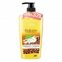 Ginvera World SPA Balinese Shower Scrub 1000ml: Exotic Exfoliation for a Rejuvenating Shower Experience