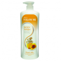 Follow Me Royal Jelly Body Wash 1000ml - Natural and Nourishing Body Cleanser for a Luxurious Bath Experience