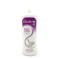 Follow Me 1000ml Body Wash: Experience the Ultimate Whitening Power