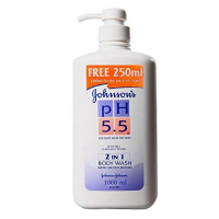 Johnson's pH 5.5 Body Wash with Moisturizer - 2-in-1, 750ml