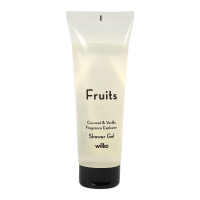 Wilko Fruits: Refreshing Coconut and Vanilla Shower Gel - 250ml