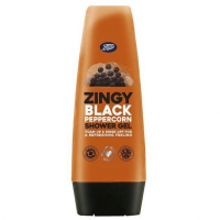 Boots Zingy Black Peppercorn Shower Gel 250ml - Energize Your Shower Experience