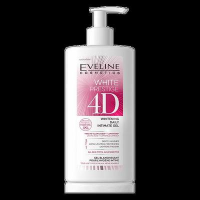 Eveline White Prestige 4D Whitening Daily Intimate Gel 250ml - Enhance Your Intimate Confidence with this Gentle Whitening Gel