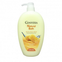Ginvera Natural Bath Roya Jelly Milk Shower Foam 1000G