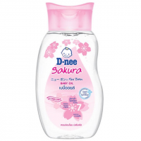 D-nee Sakura Gluten Free Baby Oil 100ml | Gentle and Allergen-Free Oil