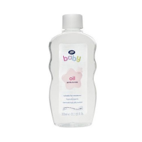 Boots Baby Oil - Gentle & Mild 300ml: Nourish and Protect Your Baby's Skin