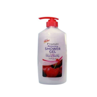 Fruiser Moisturising Shower Gel Cherry Vanilla 800ml - Luxurious Hydration for Your Skin