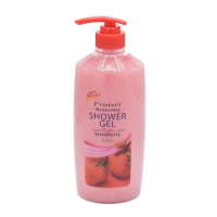 Fruiser Moisturising Shower Gel Strawberry 800 ml: Hydrate and Revitalize Your Skin with the Irresistible Fragrance of Fresh Strawberries